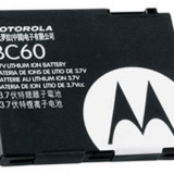 Motorola BC60 Battery